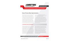 VCM and EDC Monitoring in a Chemical Plant Environment - Application Note