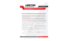Direct Measurement of Respiratory Quotient in Fermentation Processes - Application Note