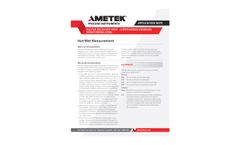 Sulfur Recovery Unit â€“ Continuous Emission Monitoring (CEM) - Application Note