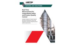 Natural Gas Solutions - Brochure