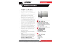 Model 5100HD for Measuring Moisture and Methane in Natural Gas - Datasheet