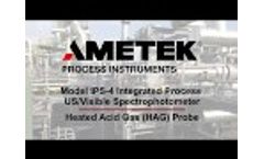 Ametek IPS 4 1 - Video