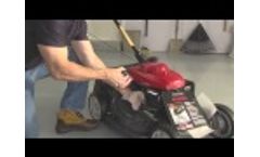 HRX Mowers Initial Set Up Video