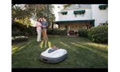 Honda`s New Robotic Mower: Miimo Video