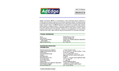 AD-74 Fluoride Media Product Bulletin - Brochure