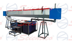 Scientico - Hydraulics Fluid Mechanics Lab Equipment
