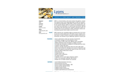 Lyons - Version LQATS - Quality Audit Tracking System - Brochure