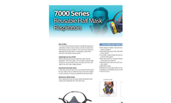 Moldex - Model 7000 Series - Reusable Half Mask Respirator - Brochure