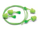 Moldex - Model Glide-NRR 30dB - Foam No Roll Twist-In Earplug