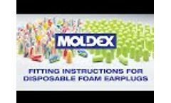 Foam Earplug Fitting Instructions Video