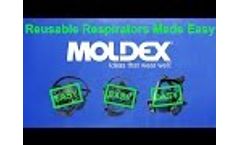 Reusable Respirators Made Easy Video