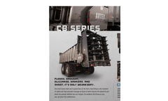 Artex - Model CB1000 - Manure Spreaders - Brochure