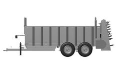 Artex - Model SBX500 - Tractor Pulled Manure Spreaders