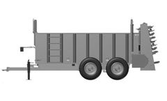 Artex - Model SBX550 - Tractor Pulled Manure Spreaders