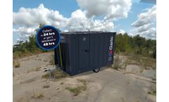Garic Armadillo - Model 12 - Towable Welfare Units