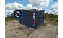Garic Armadillo - Model 12 Eco - Towable Welfare Units