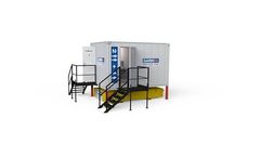 Garic - Model 2+1 - Portable Toilet Block