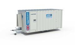 Garic Armadillo - Model XL - Towable Welfare Unit