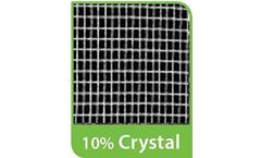 Leno - 10% Crystal Anti-Hail Net
