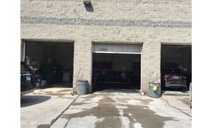 Waste water recovery solutions for body shop waste capture sector