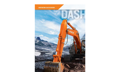 Hitachi - Model ZX250LC-6 - Construction Excavator Brochure