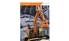 Hitachi - Model ZX130-6 - Utility Excavator Brochure