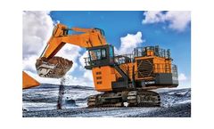 Hitachi - Model EX1900-6 - Mining Excavator & Shovel