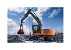 Hitachi - Model ZX210F-3 - Forester