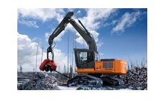 Hitachi - Model ZX210F-3 - Forester
