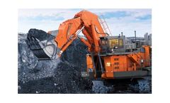 Hitachi - Model EX3600-6 - Mining Excavator & Shovel