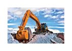 Hitachi - Model ZX470LC-6 - Production Excavator