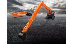 Hitachi - Model ZX350LC-7 SLF - Super Long Front Excavator