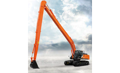 Hitachi - Model ZX250LC-7 SLF - Super Long Front Excavator
