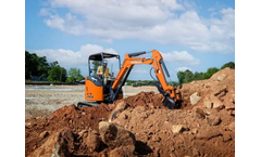 Hitachi - Model ZX26U-5N - Mini Excavator
