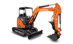 Hitachi - Model ZX30U-5N - Mini Excavator
