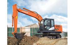 Hitachi - Model ZX130-5G, LA - Medium Excavator