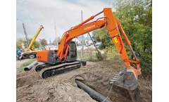 Hitachi - Model ZX130-5B, LA - Medium Excavator