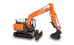 Hitachi - Model ZX130-6 - Medium Excavator