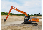 Hitachi - Model ZX210LC-7H SLF - Super Long Front Excavator