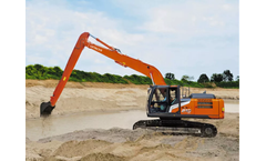 Hitachi - Model ZX210LC-7H SLF - Super Long Front Excavator