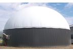 Albers Alligator - Biogas Roof