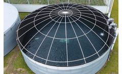 Albers Alligator SiloDome - Cover for Water Silos