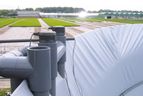 Albers Alligator - Model Lp-Dek - Open and Closed Durable Floating Anti-Algae Cover for Water Silos