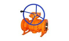 Xinhai-Valve - Model TMBV CS API 01 - Cast Steel Trunnion Mounted Ball Valves