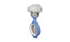 Xinhai-Valve - Model D971X - Electric Soft Seal Butterfly Valve