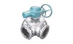 Xinhai - Model Q647F - Pneumatic Pipe Ball Valve