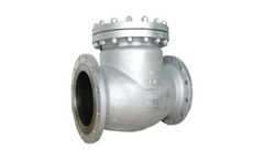 Xinhai - Model H44H-150LB/300LB/600LB/900LB - American Standard Swing Check Valve