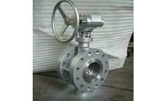 Xinhai Valve - Model DOBV API 609 - Double Offset Butterfly Valves