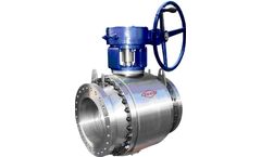 Xinhai-Valve - Model TMBV FS API 01 - Forged Steel Trunnion Mounted Ball Valves