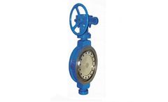 Xinhai-Valve - Model D373H - Worm Gear Hard Seal Butterfly Valve